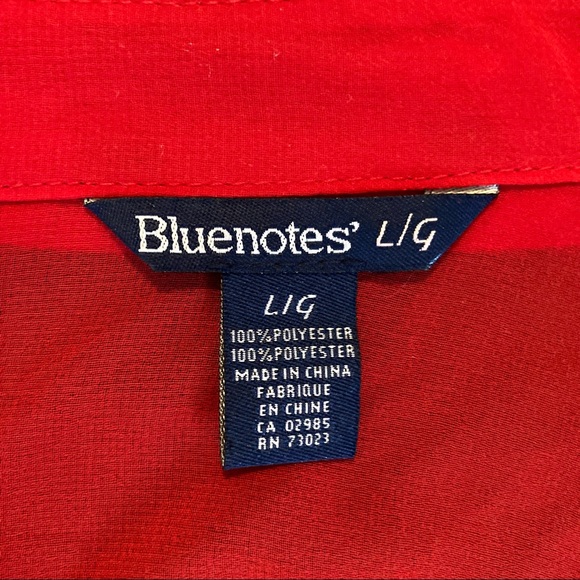 🌸5/$25🌸
 Bluenotes | Size L | Two Blouses - Picture 4 of 8